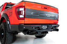 画像をギャラリービューアに読み込む, Addictive Desert Designs 2022+ Ford Raptor Stealth Fighter R Bumper w/ 2 Cube Lights - Hammer Black