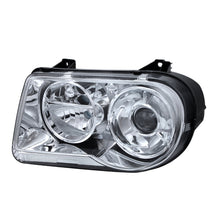 画像をギャラリービューアに読み込む, xTune Chrysler 300C w/ Halogen Projection Style Only 05-10 Headlights Left HD-JH-C300C-OEM-L