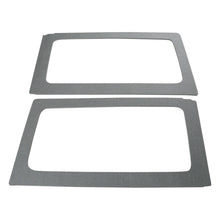 画像をギャラリービューアに読み込む, DEI 11-18 Jeep Wrangler JK 2-Door Boom Mat Rear Side Window Trim - 2 Piece - Gray