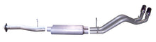 画像をギャラリービューアに読み込む, Gibson 07-09 Chevrolet Silverado 1500 LT 4.8L 2.25in Cat-Back Dual Sport Exhaust - Stainless