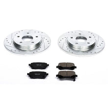 画像をギャラリービューアに読み込む, Power Stop 08-12 Chrysler Town &amp; Country Rear Z23 Evolution Sport Brake Kit
