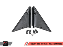 画像をギャラリービューアに読み込む, AWE Tuning Foiler Wind Diffuser for Porsche 991 / 981 / 718