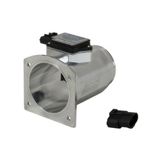 画像をギャラリービューアに読み込む, BBK 94-95 Mustang 5.0 Mass Air Meter 76mm 24 lb Inj. Cold Air Calibration CNC Billet Housing