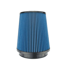 画像をギャラリービューアに読み込む, Injen NanoWeb Dry Air Filter 5.00in Inlet w/ShurLok 6.50in Base/ 5.00in Top w/ Barb Fitting