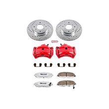 画像をギャラリービューアに読み込む, Power Stop 98-99 Acura CL Front Z26 Street Warrior Brake Kit w/Calipers