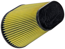 画像をギャラリービューアに読み込む, Airaid Universal Air Filter - Cone 6in FLG x 10-3/4x7-3/4in B x 7-1/4x4-3/in T x 9in H - Synthaflow