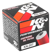 画像をギャラリービューアに読み込む, K&amp;N Kawasaki / Suzuki / Betamotor 1.5in OD x 1.719in H Oil Filter