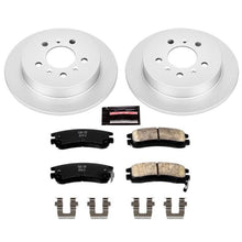 画像をギャラリービューアに読み込む, Power Stop 08-09 Buick Allure Rear Z17 Evolution Geomet Coated Brake Kit