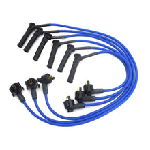画像をギャラリービューアに読み込む, JBA 97-01 Ford Explorer 4.0L SOHC Ignition Wires - Blue