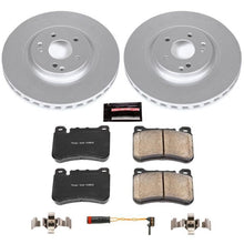 画像をギャラリービューアに読み込む, Power Stop 06-08 Mercedes-Benz SLK280 Front Z23 Evolution Sport Coated Brake Kit