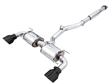画像をギャラリービューアに読み込む, AWE Tuning Subaru BRZ/ Toyota GR86/ Toyota 86 Touring Edition Cat-Back Exhaust- Diamond Black Tips