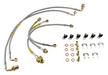 画像をギャラリービューアに読み込む, Goodridge 00-06 Chevrolet Tahoe (w/Rear Disc w/o Stabila Trak) Stainless Steel Brake Line Kit