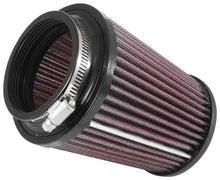 画像をギャラリービューアに読み込む, K&amp;N Universal Rubber Filter 3in Flg 4-1/2inch OD B / 2-1/4inch H - Black Top