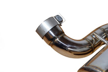 画像をギャラリービューアに読み込む, Injen 07-17 Jeep Wrangler JK 3.6L/3.8L 63mm Polished Axle-back Exhaust