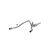 画像をギャラリービューアに読み込む, MBRP 2004-2008 Ford F150 4.6/5.4L EC/CC-SB Cat Back Dual Split Rear