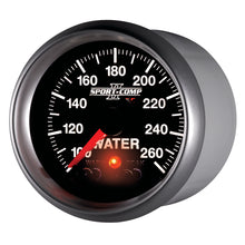 画像をギャラリービューアに読み込む, Autometer Sport-Comp II 52.4mm 100-260 Deg F Water Temp Peak &amp; Warn w/ Electronic Control Gauge