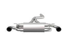 画像をギャラリービューアに読み込む, Kooks 2020 Toyota Supra 3.5in x 3in SS Catback Exhaust w/Black Tips