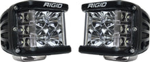 画像をギャラリービューアに読み込む, Rigid Industries D-SS - Flood - Set of 2 - Black Housing