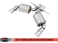 画像をギャラリービューアに読み込む, AWE Tuning 16-18 Chevrolet Camaro SS Axle-Back Exhaust - Touring Edition (Chrome Silver Tips)