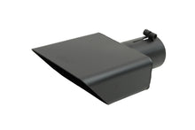 画像をギャラリービューアに読み込む, Gibson Rectangle Sport Tip - Center - 6x2.75in OD/2.5in Inlet/9.5in Length - Black Ceramic
