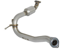 画像をギャラリービューアに読み込む, aFe Power Direct Fit 409 SS Rear Driver Catalytic Converter 05-11 Toyota FJ Cruiser V6-4.0L