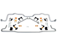 画像をギャラリービューアに読み込む, Whiteline 10-12 Subaru Legacy 2.5 GT Front &amp; Rear Sway Bar Kit