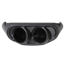 画像をギャラリービューアに読み込む, Autometer 08-13 Subaru WRX/STI 2-1/16in Dual Overhead Console Gauge Mount