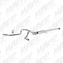 画像をギャラリービューアに読み込む, MBRP 2015 Ford F-150 2.7L / 3.5L EcoBoost 2.5in Cat Back Dual Side Split Alum Exhaust System