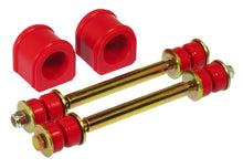画像をギャラリービューアに読み込む, Prothane 88-98 GM Full Size Front Sway Bar Bushings - 1 1/4in - Red