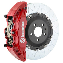 画像をギャラリービューアに読み込む, Brembo 05-08 LR3/05-13 Range Rover Sport Fr GT BBK 6Pist Cast 2pc 380x34 2pc Rotor Slot Type3-Red