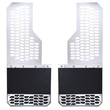 画像をギャラリービューアに読み込む, Putco 20-22 Chevrolet Silverado HD / GMC Sierra HD - Set of 2 Mud Skins - HDPE - (Front)