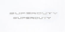 画像をギャラリービューアに読み込む, Putco 17-19 Ford SUPERDUTY Letters (Stamped/Stainless Steel) Tailgate/Rear
