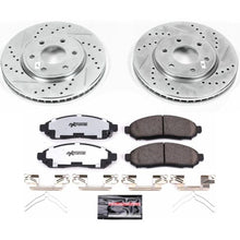 画像をギャラリービューアに読み込む, Power Stop 05-18 Nissan Frontier Front Z36 Truck &amp; Tow Brake Kit
