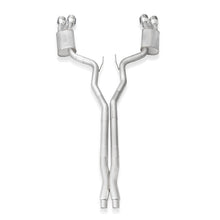 画像をギャラリービューアに読み込む, Stainless Works 2020 Ford GT500 Legend Catback X-Pipe Exhaust Factory Connect - Polished Tips