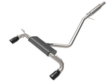 画像をギャラリービューアに読み込む, aFe Ford Bronco Sport 21-22 L3-1.5L (t)/L4-2.0L (t) Vulcan Cat-Back Exhaust System- Black Tips