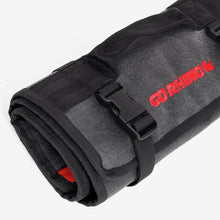 画像をギャラリービューアに読み込む, Go Rhino XVenture Gear Tool Roll - Small (4x4in. Closed) 12oz Waxed Canvas - Black