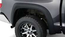 画像をギャラリービューアに読み込む, Bushwacker 14-18 Toyota Tundra Fleetside Extend-A-Fender Style Flares 2pc - Black
