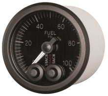 画像をギャラリービューアに読み込む, Autometer Stack Instruments Pro Control 52mm 0-100 PSI Fuel Pressure Gauge - Black (1/8in NPTF Male)