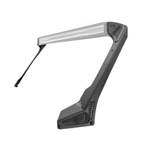 画像をギャラリービューアに読み込む, Go Rhino 18-20 Jeep Wrangler JL/JLU/Gladiator JT XE Windshield Light Bar Mount - 50in Single Row