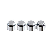 画像をギャラリービューアに読み込む, McGard Nylon Lug Caps For PN 24010-24013 (4-Pack) - Chrome