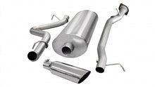 画像をギャラリービューアに読み込む, Corsa/dB 07-10 Chevrolet Silverado Crew Cab/Long Bed 2500 6.0L V8 Polished Sport Cat-Back Exhaust
