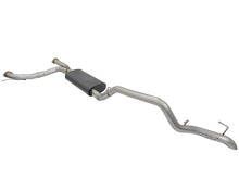 画像をギャラリービューアに読み込む, aFe MACHForce XP 3in Hi-Tuck 304 SS Cat Back Exhaust 2010-2017 Nissan Patrol (Y62) V-5.6L (400 hp)