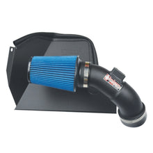 画像をギャラリービューアに読み込む, Injen 16-19 BMW 340i/340i GT 3.0L Turbo Wrinkle Black Cold Air Intake