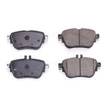 画像をギャラリービューアに読み込む, Power Stop 17-19 Mercedes-Benz E300 Rear Z17 Evolution Ceramic Brake Pads w/Hardware