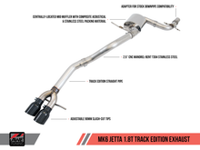画像をギャラリービューアに読み込む, AWE Tuning Mk6 GLI 2.0T - Mk6 Jetta 1.8T Track Edition Exhaust - Diamond Black Tips