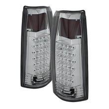 画像をギャラリービューアに読み込む, xTune Yukon Denali 99-00 LED Tail Lights Chrome ALT-JH-CCK88-LED-C
