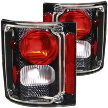 画像をギャラリービューアに読み込む, ANZO 1973-1987 Chevrolet C 10 Taillights Carbon