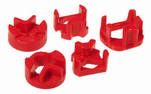 画像をギャラリービューアに読み込む, Prothane 95-99 Dodge Neon 3 Mount Kit - Soft - Red