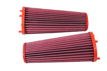画像をギャラリービューアに読み込む, BMC 2012+ Porsche Boxster / Boxster S 2.7 Replacement Cylindrical Air Filters (Kit)