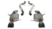 画像をギャラリービューアに読み込む, Corsa 2008-2012 BMW M3 Convertible E93 Black Sport Cat-Back Exhaust